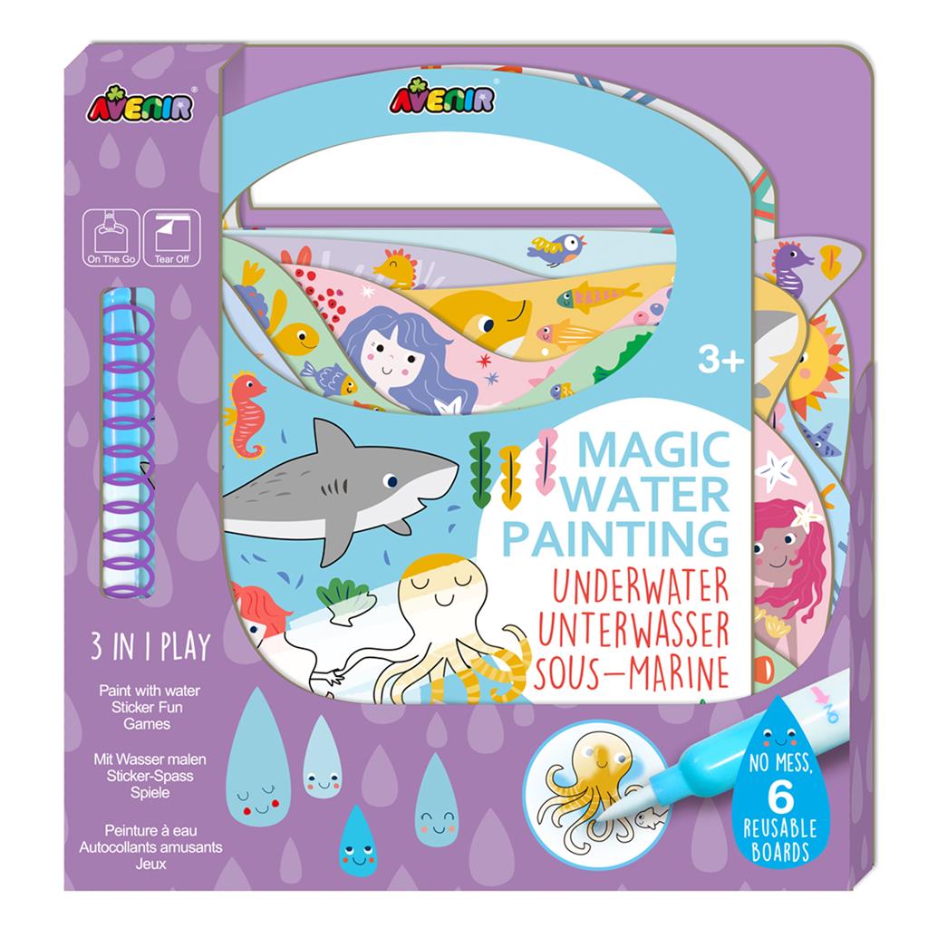 Magic Water Painting Onder Water