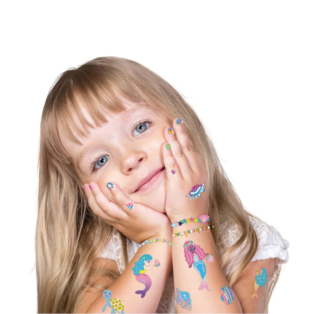 Nail Stickers&Tattoos Zeemeermin - Avenir