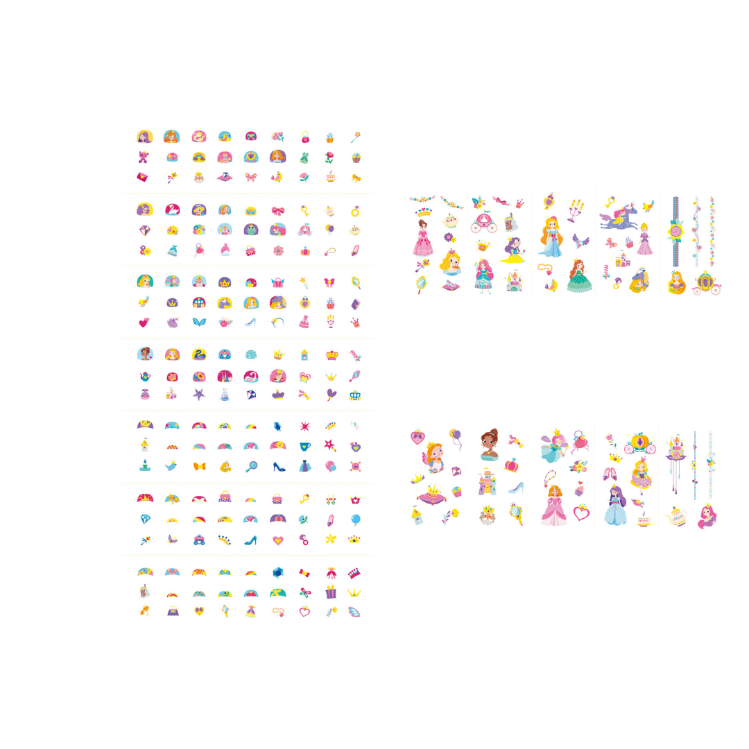 Nail Stickers&Tattoos Prinses