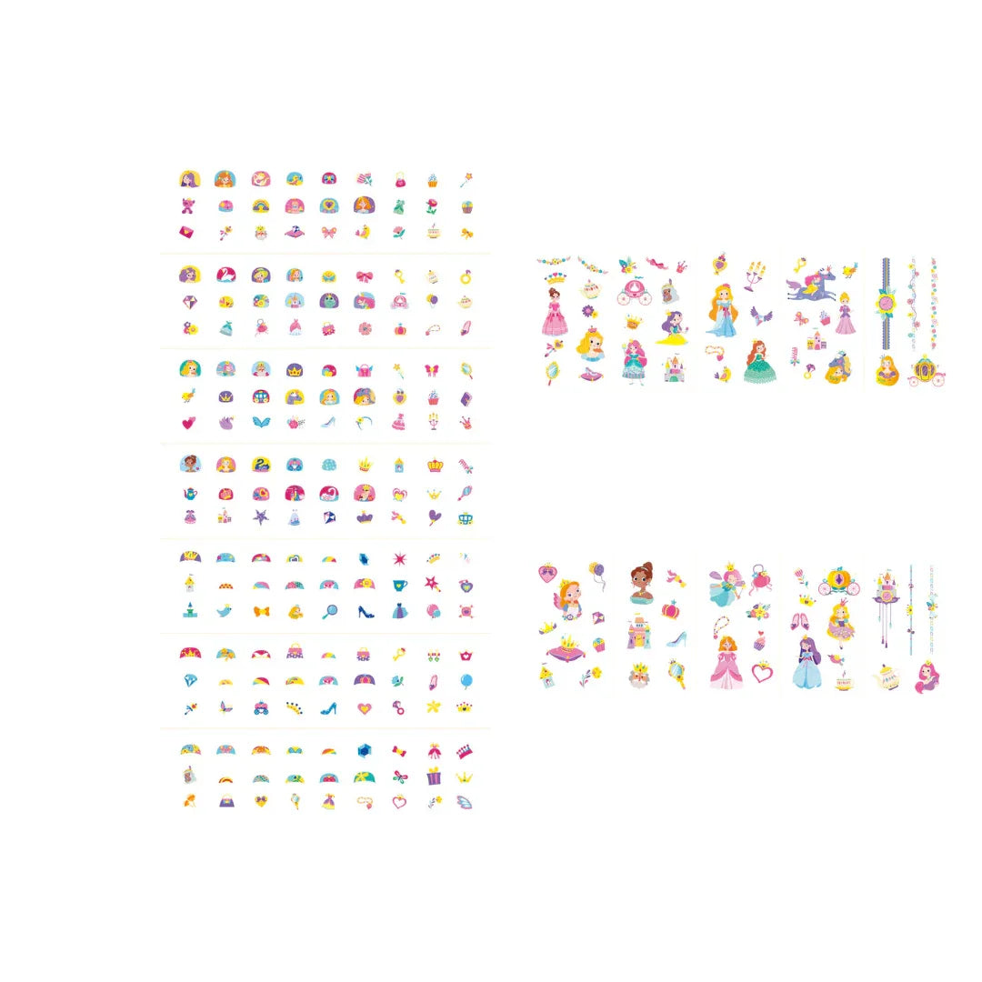 Nail Stickers&Tattoos Prinses - Avenir