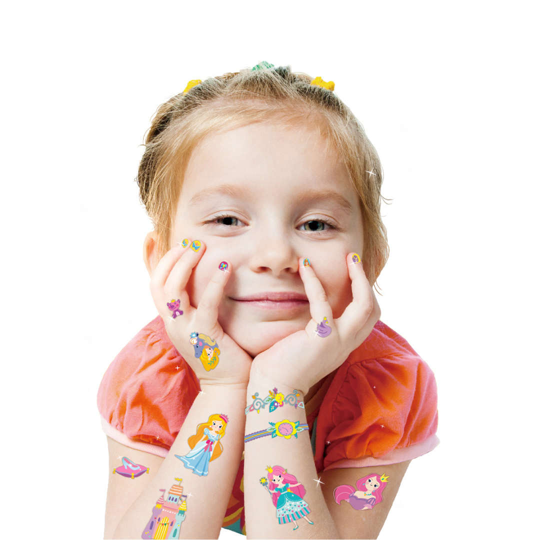 Nail Stickers&Tattoos Prinses