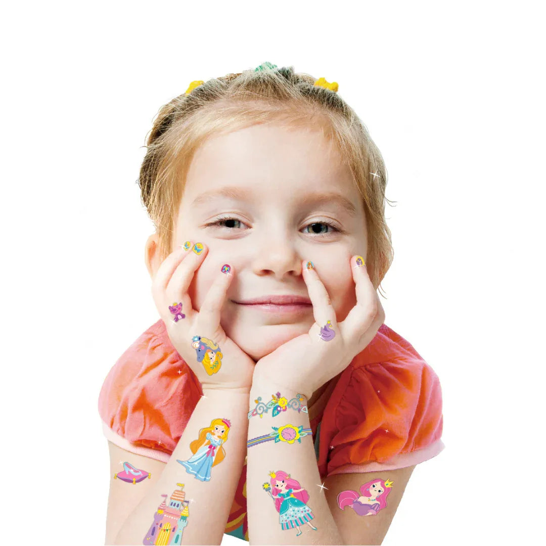 Nail Stickers&Tattoos Prinses - Avenir