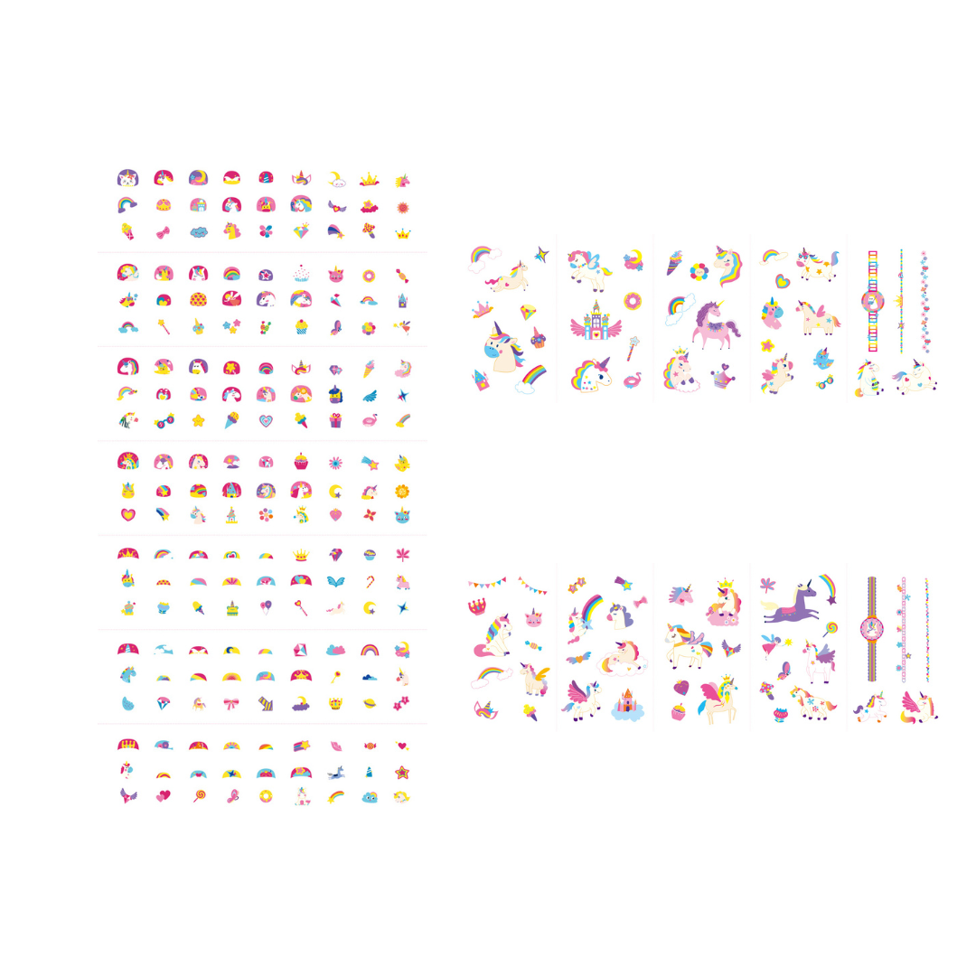 Nail Stickers&Tattoos Eenhoorns