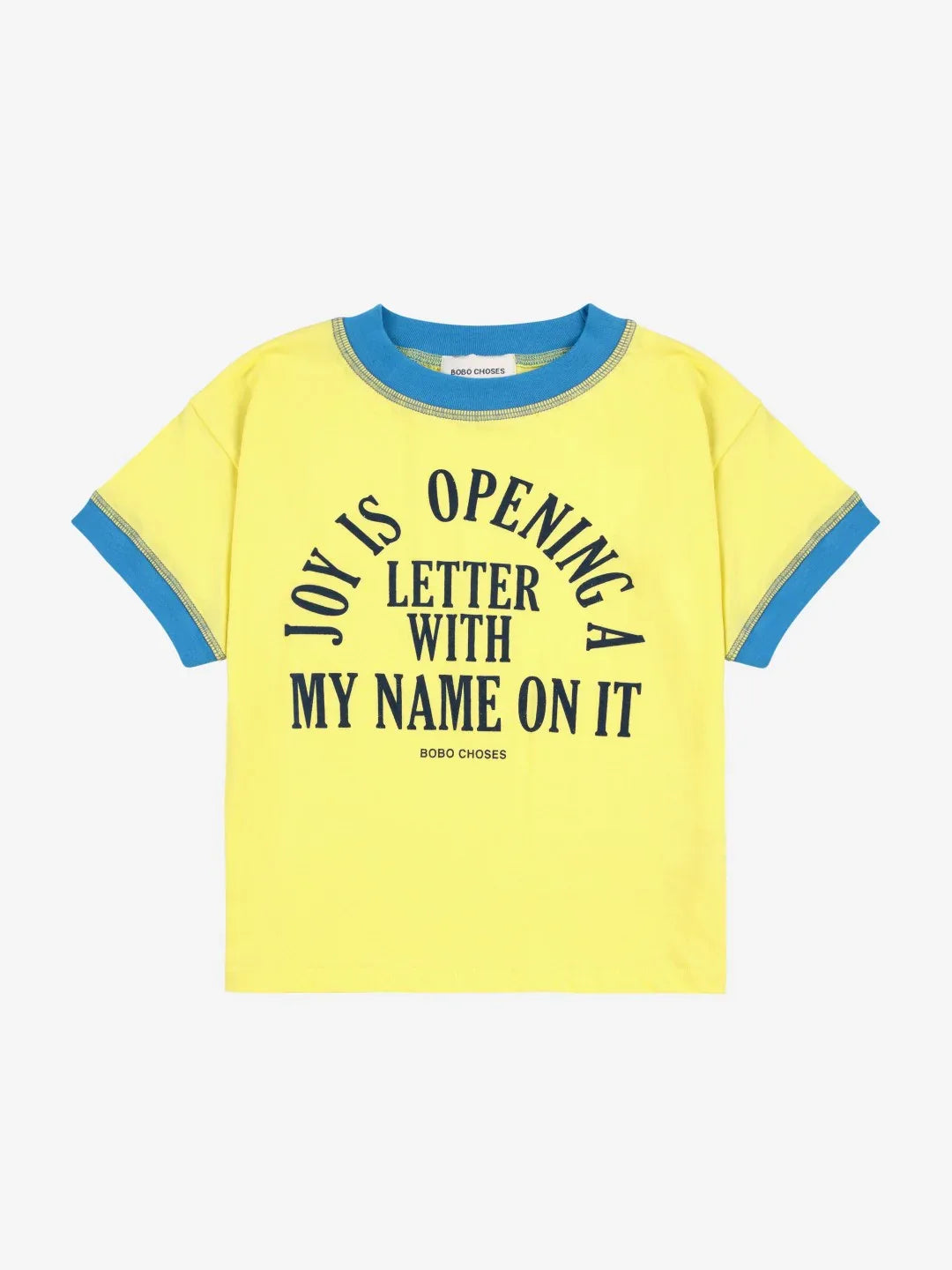 Joy Is T-shirt - Bobo Choses