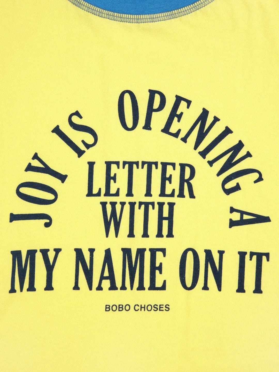 Joy Is T-shirt - Bobo Choses