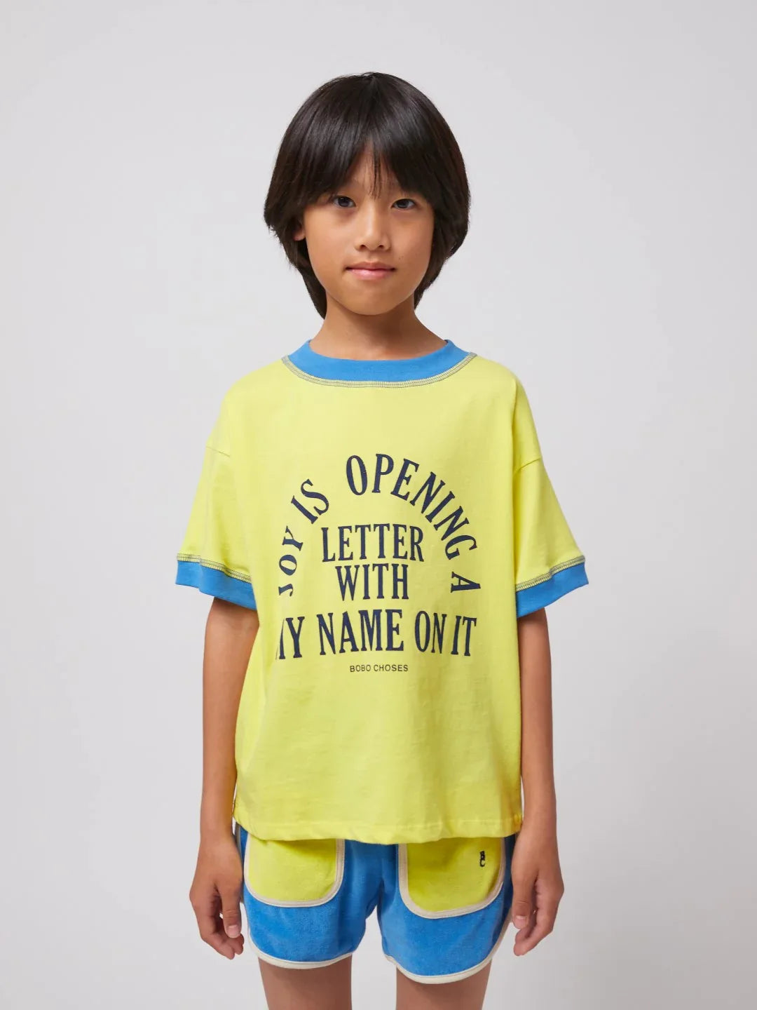 Joy Is T-shirt - Bobo Choses