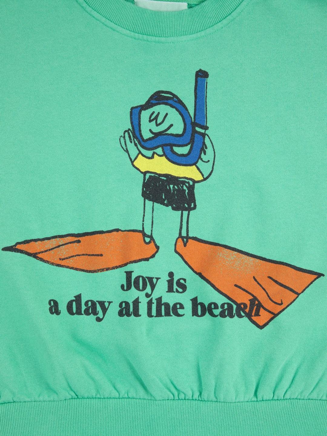 A Day At The Beach Sweatshirt - KDkes