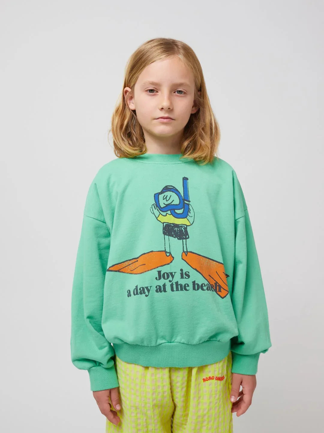 A Day At The Beach Sweatshirt - KDkes