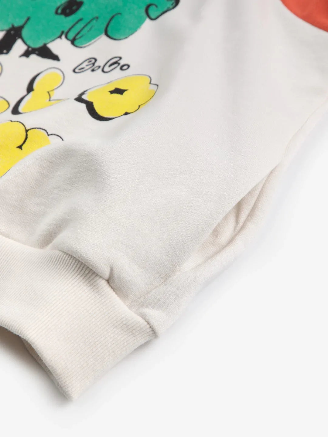 Hello Joy Ranglan Sleeves Hoodie - Bobo Choses