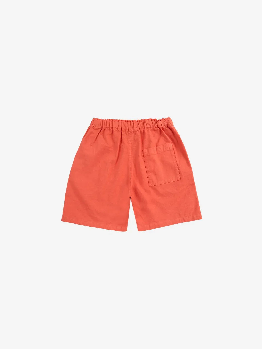 Smiling Woven Bermuda Shorts - Bobo Choses