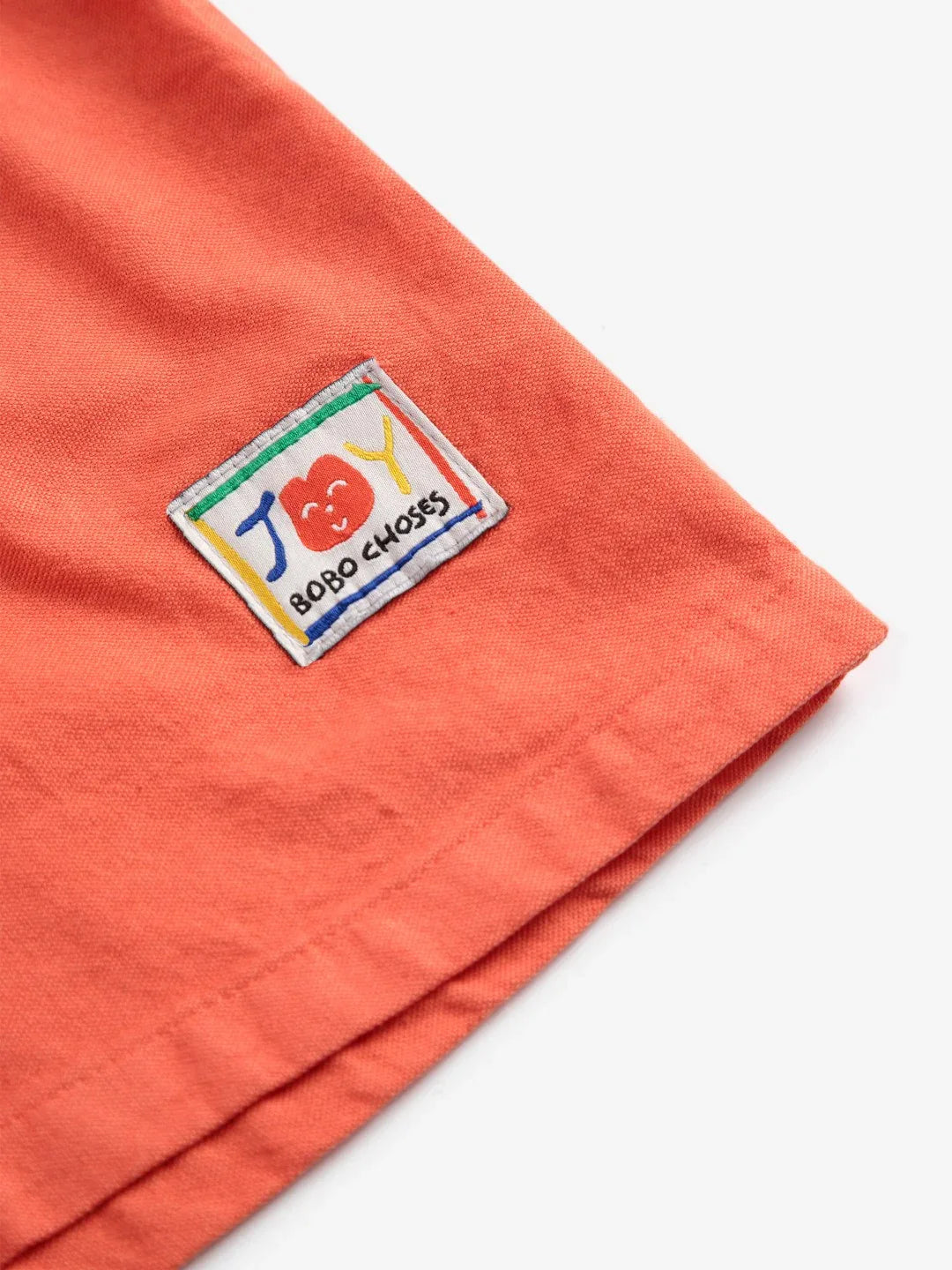 Smiling Woven Bermuda Shorts - Bobo Choses