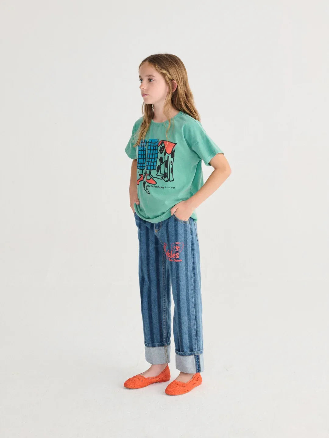 Dog Friendship T-shirt - Bobo Choses
