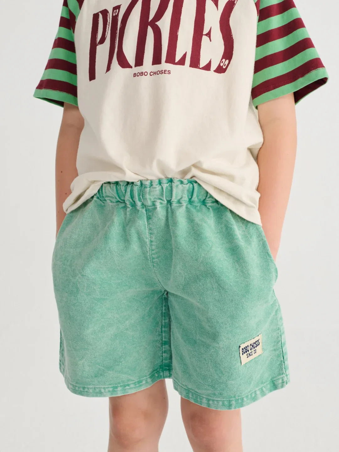Bobo Choses Since 09 Woven Bermuda Shorts - Bobo Choses