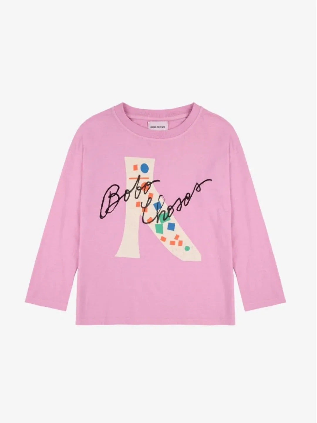 Magic Shoe Balloon Sleeve T-shirt - Bobo Choses