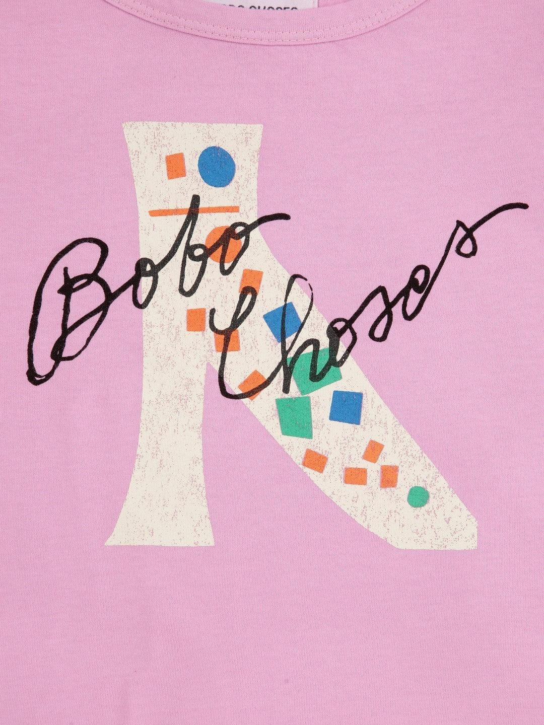 Magic Shoe Balloon Sleeve T-shirt - Bobo Choses