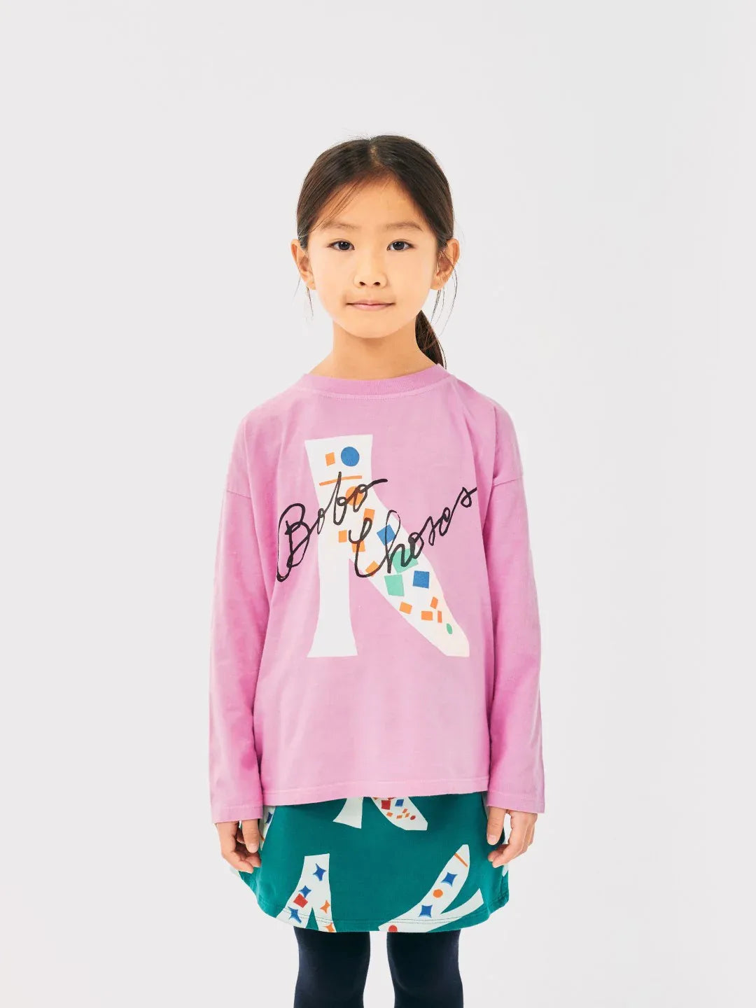 Magic Shoe Balloon Sleeve T-shirt - Bobo Choses
