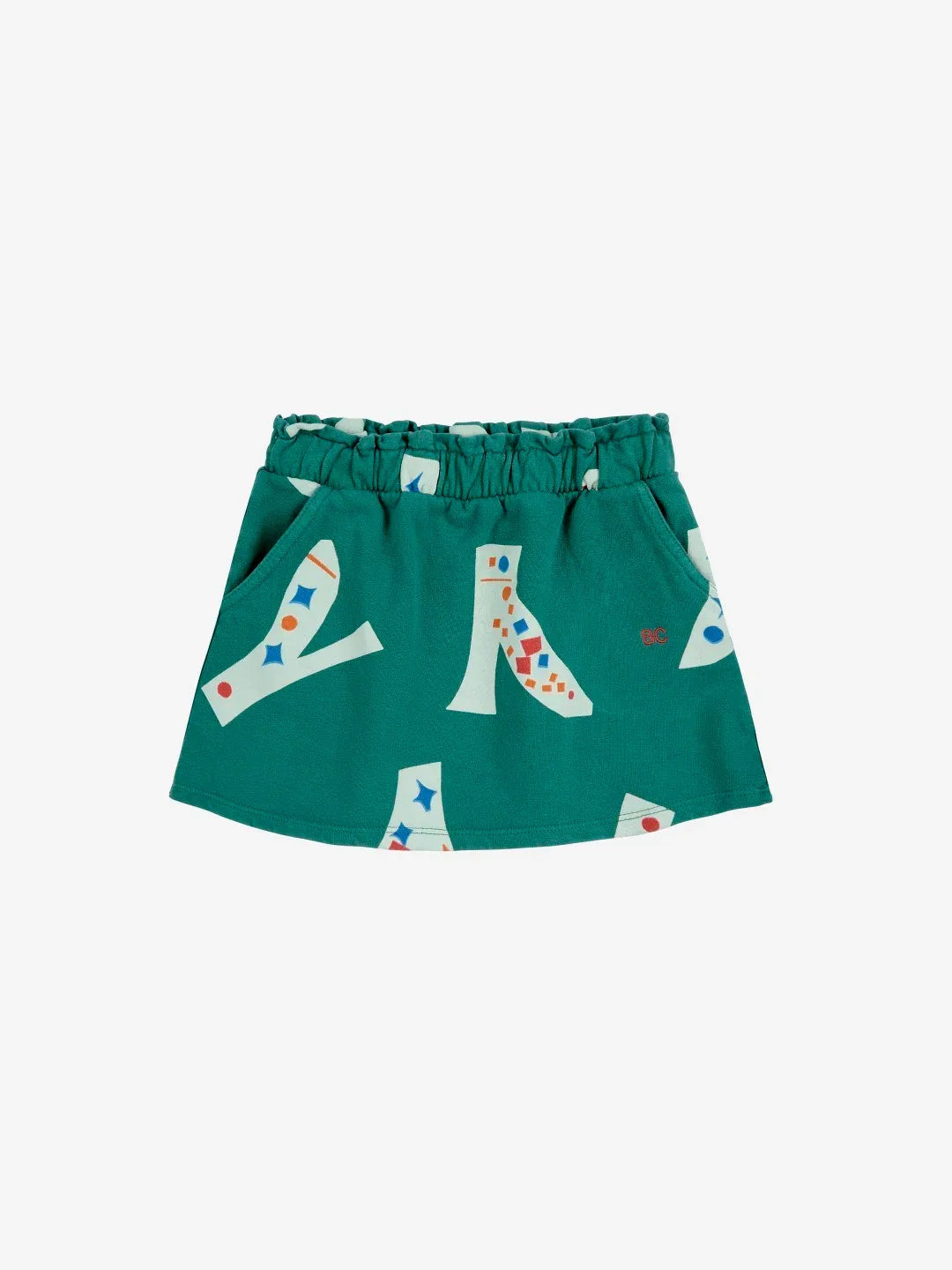 Magic Shoe All Over Skirt - KDkes