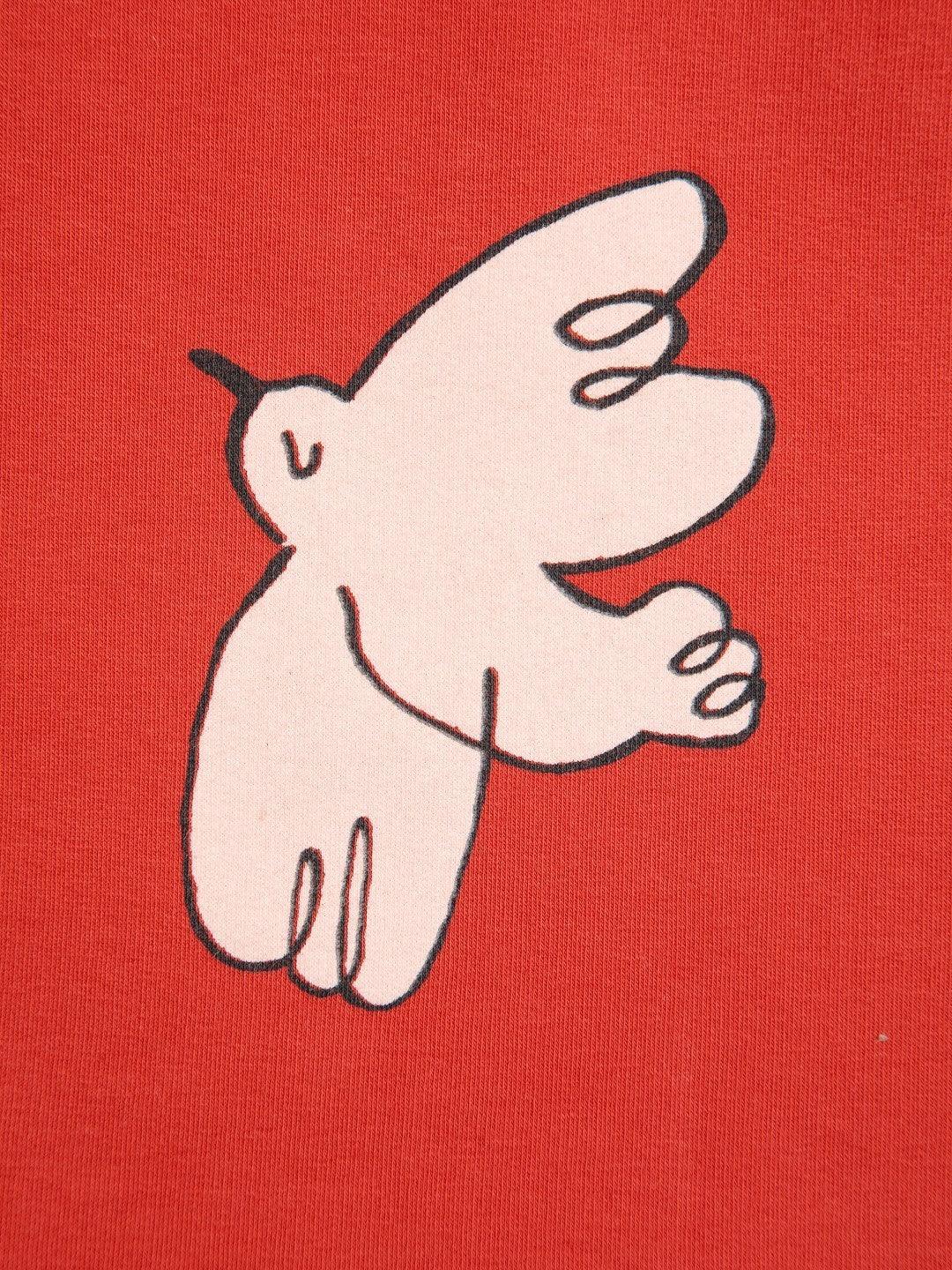 Freedom Bird All Over Ruffle Dress - Bobo Choses