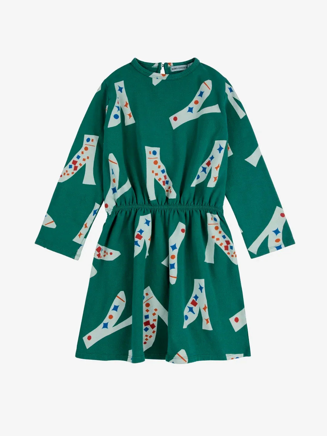 Magic Shoes All Over Dress - Bobo Choses