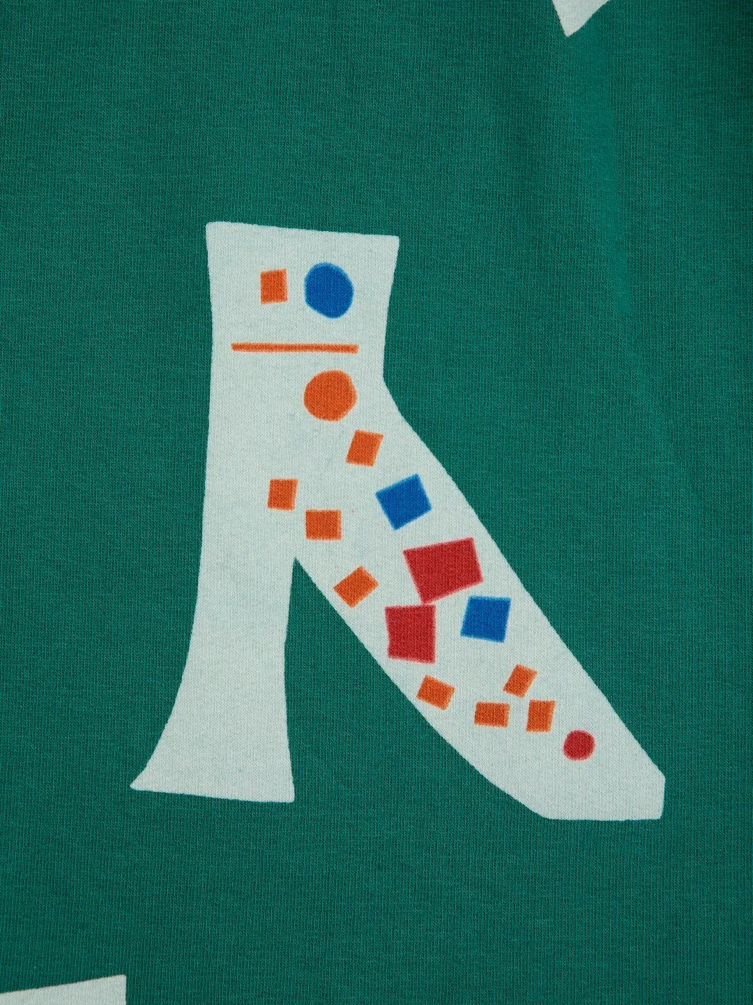 Magic Shoes All Over Dress - Bobo Choses