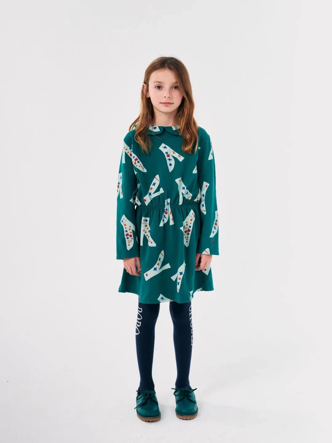 Magic Shoes All Over Dress - Bobo Choses