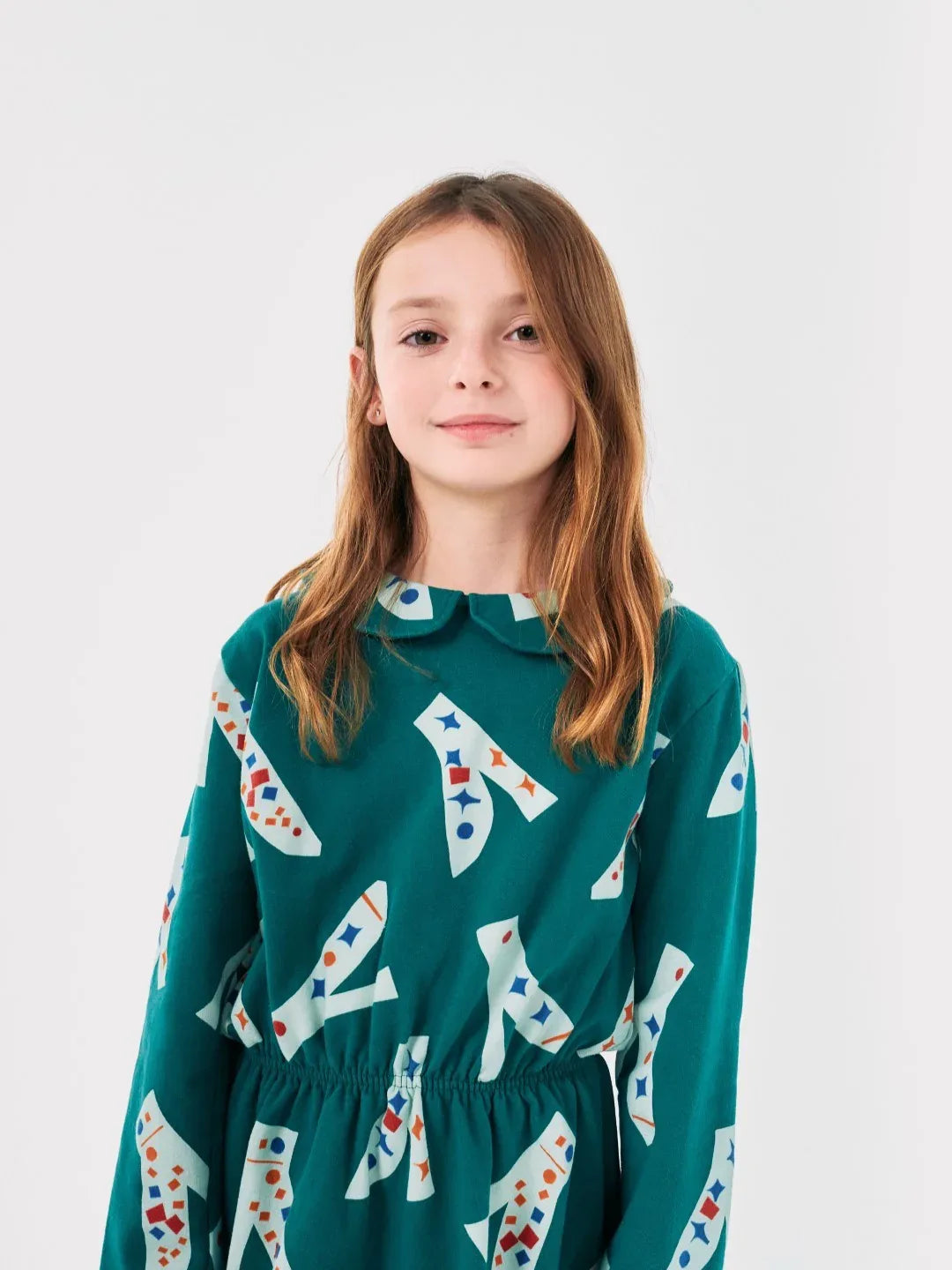 Magic Shoes All Over Dress - Bobo Choses