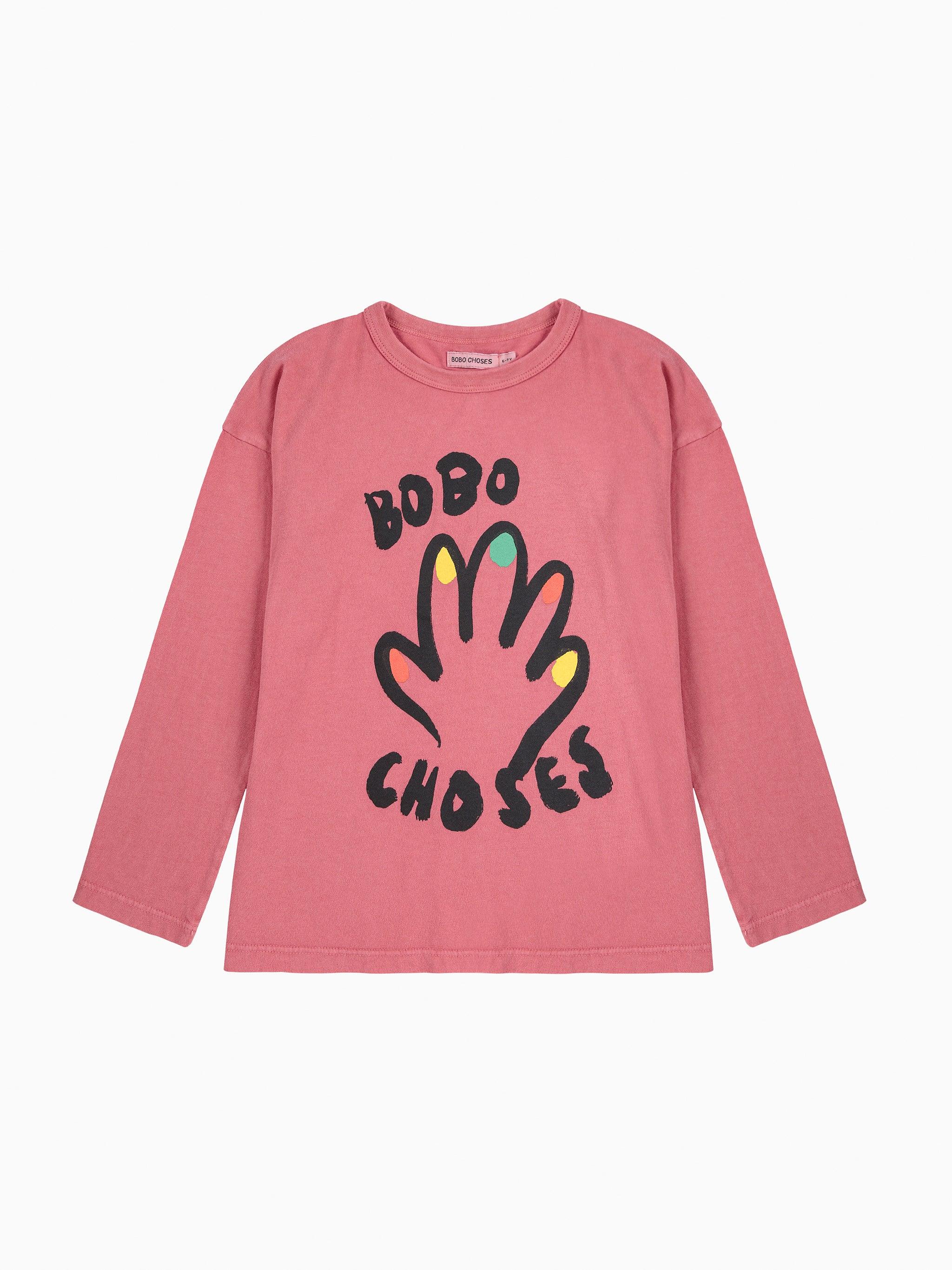 High Five T-shirt - Bobo Choses