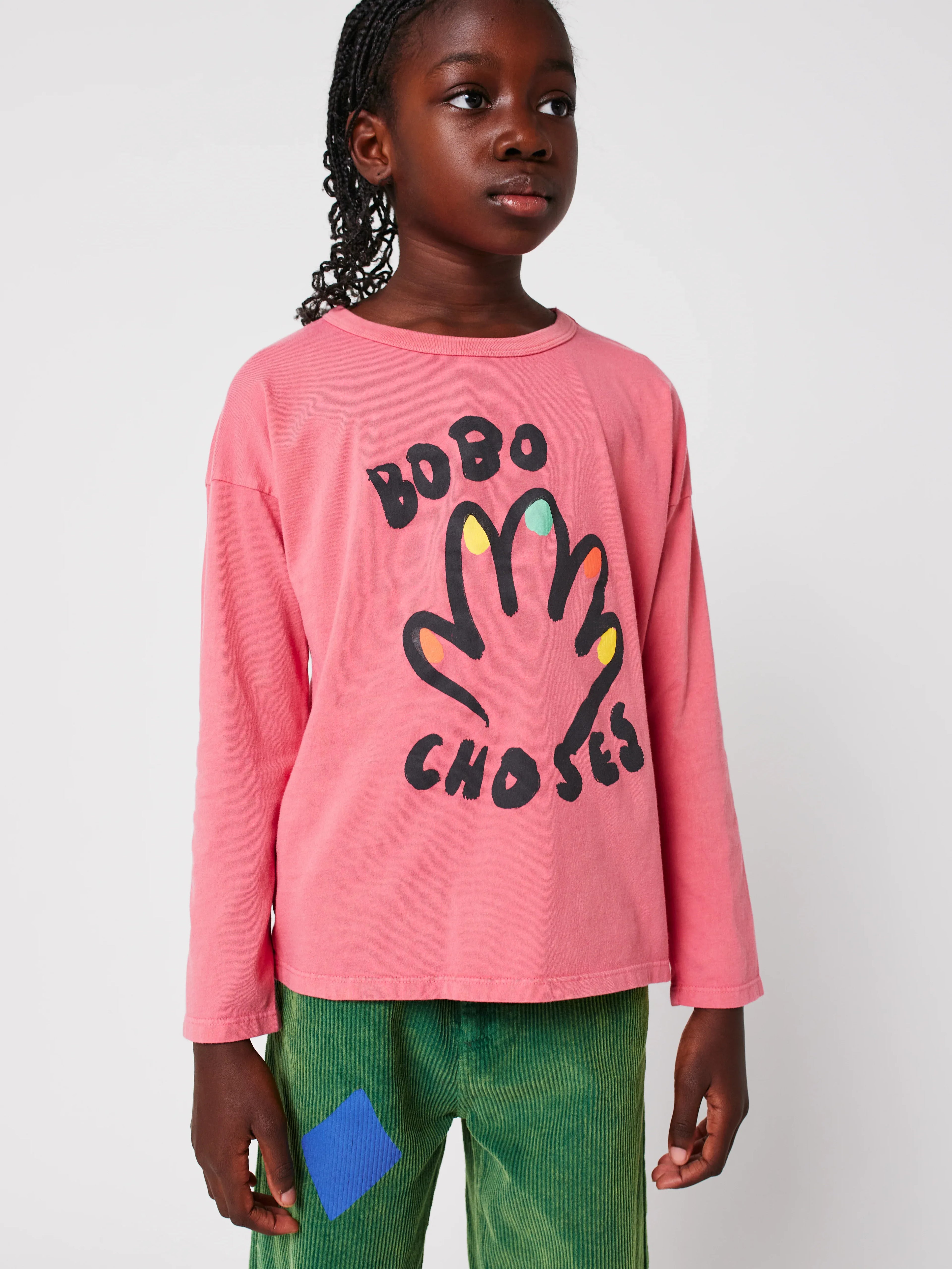 High Five T-shirt - Bobo Choses