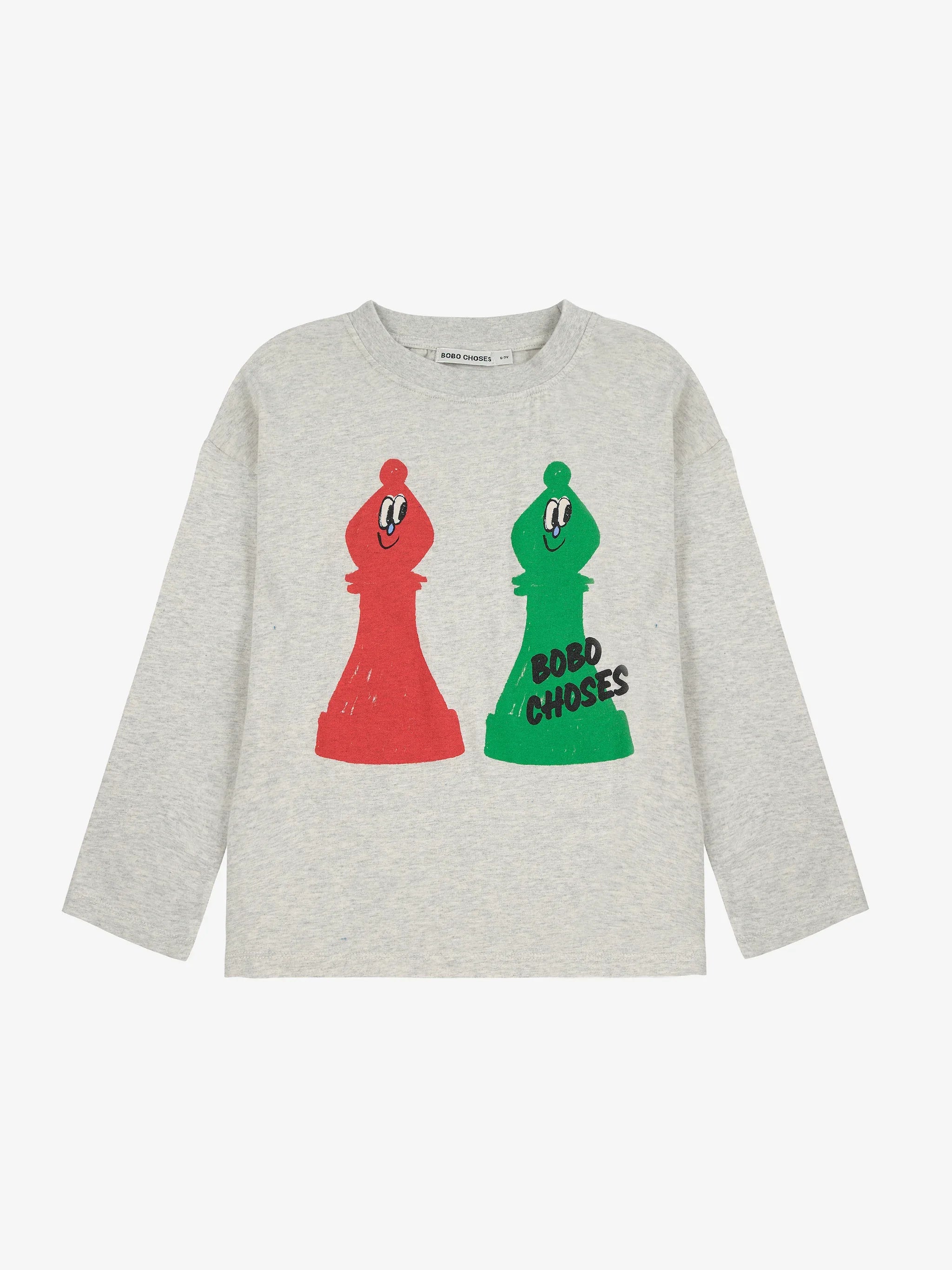 Checkmate T-shirt - Bobo Choses