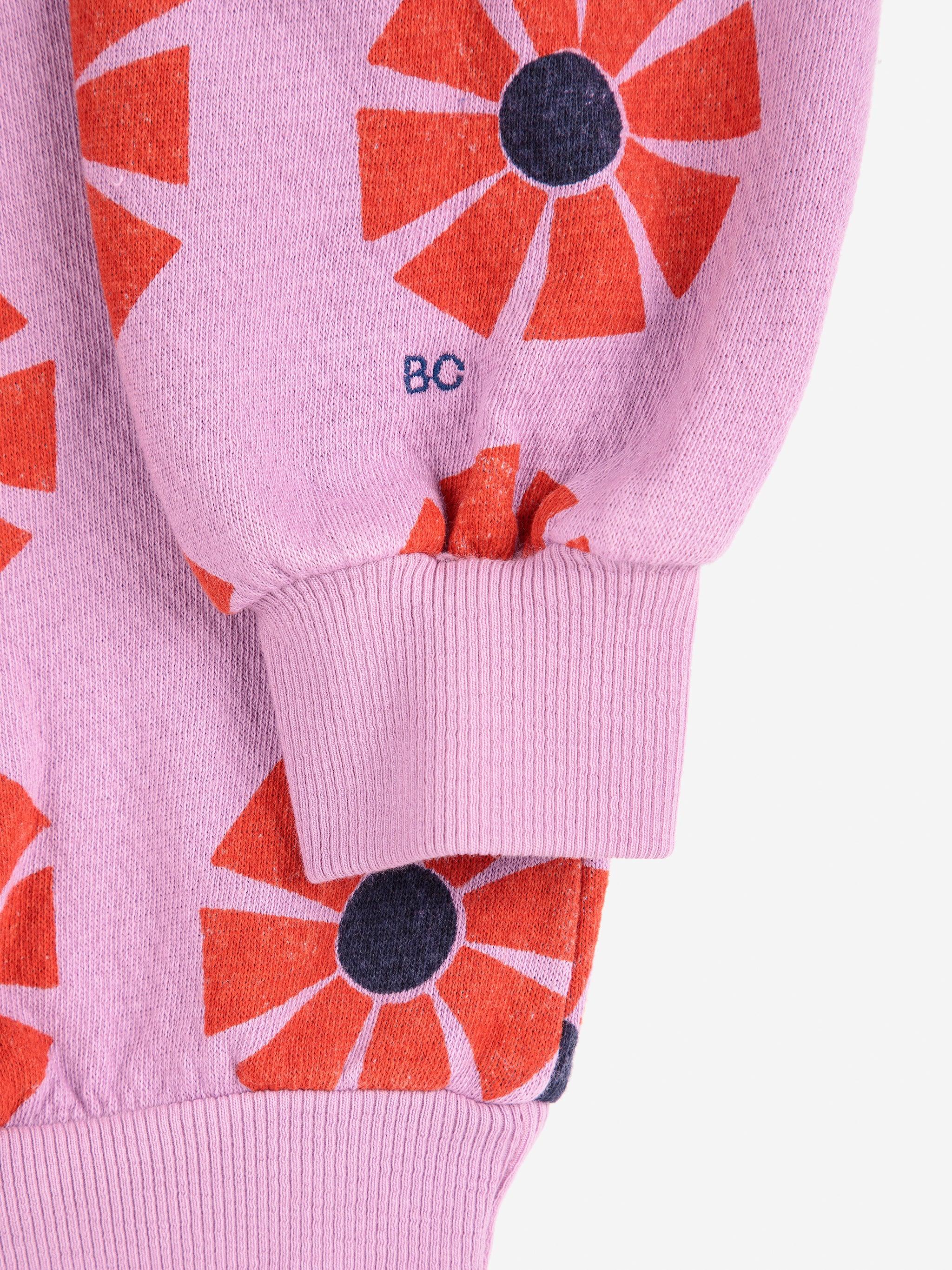 Kaleidoscope All Over Sweatshirt - KDkes