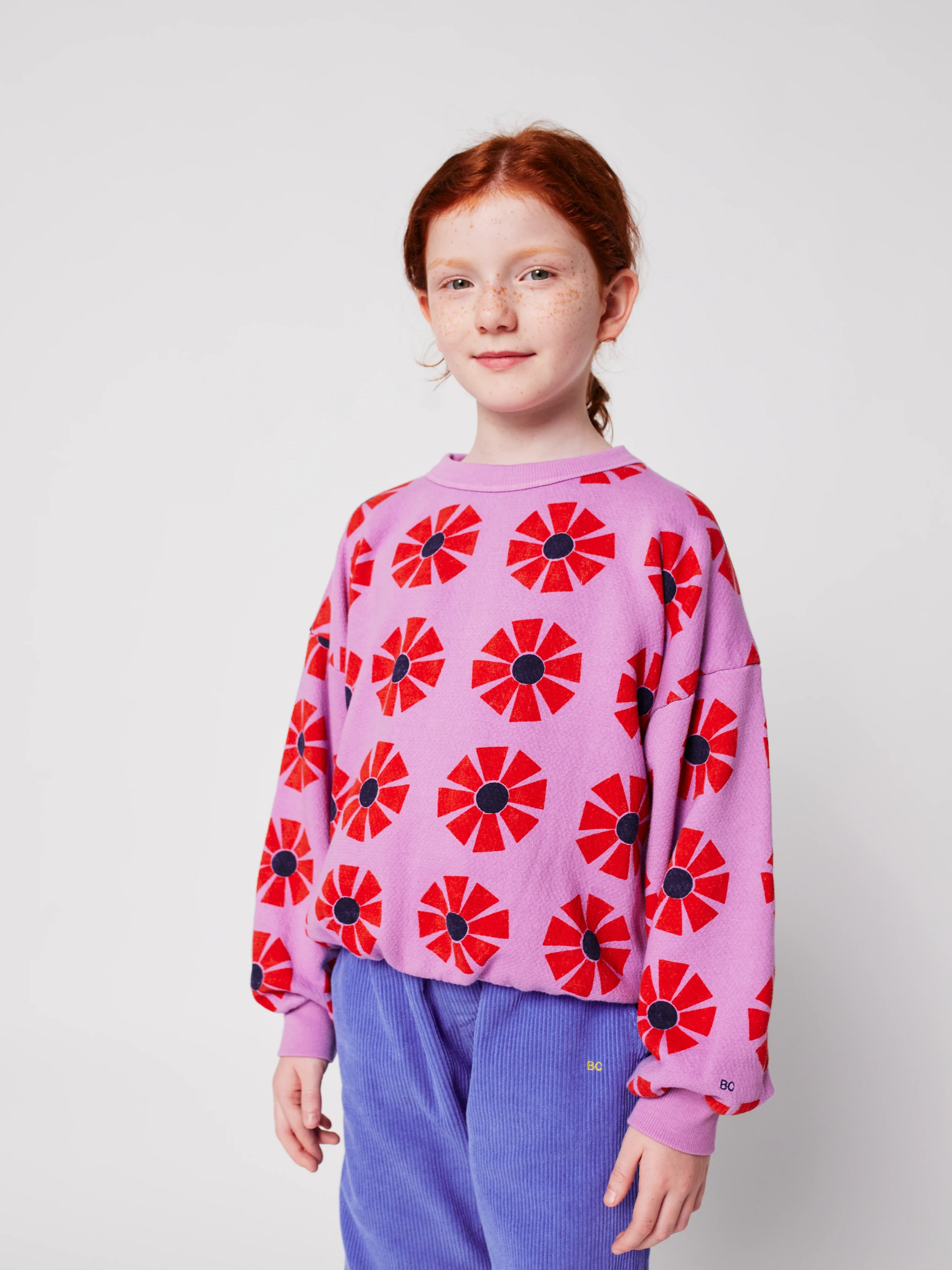 Kaleidoscope All Over Sweatshirt - KDkes