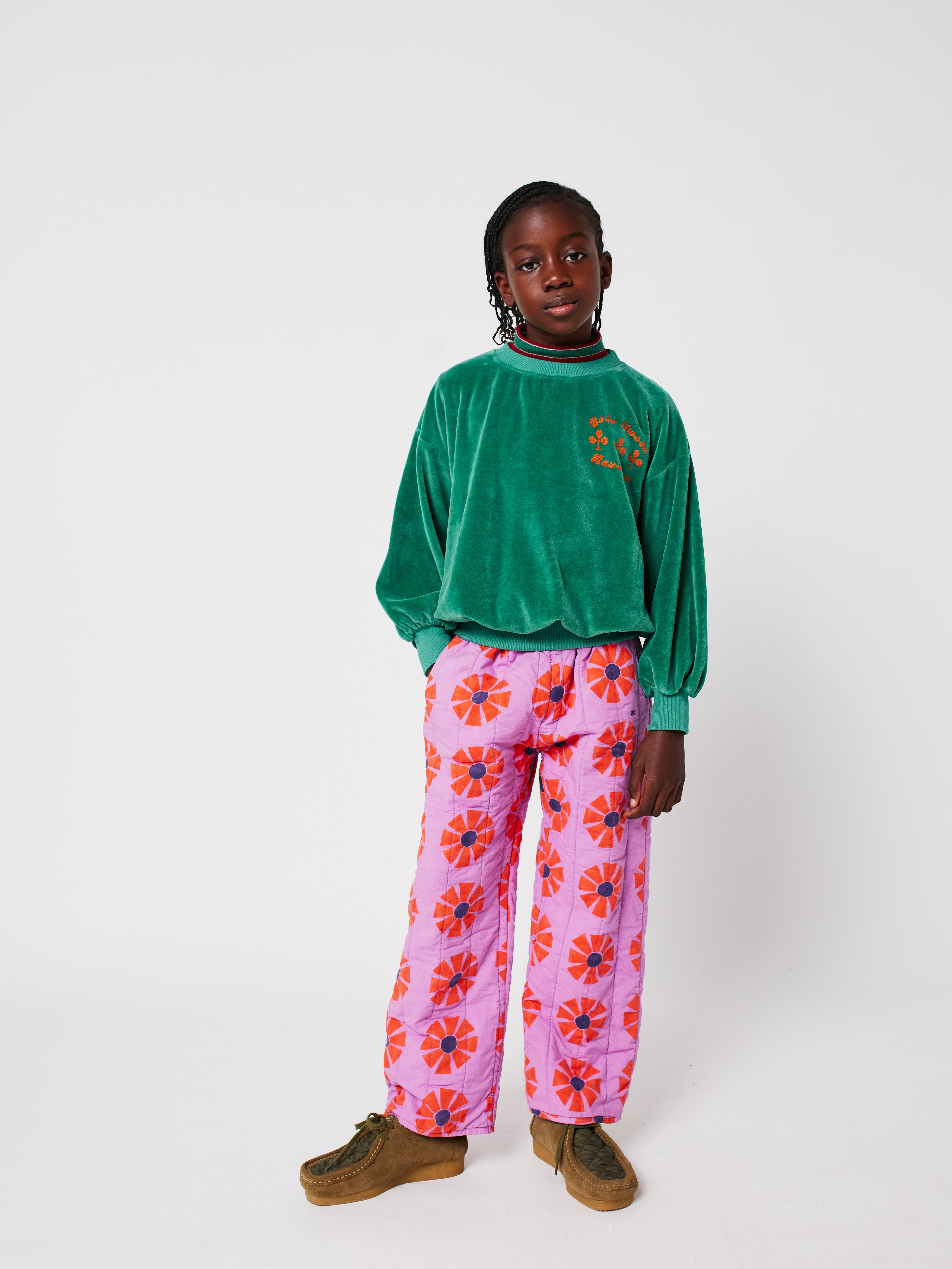 Have Fun Velvet Sweatshirt