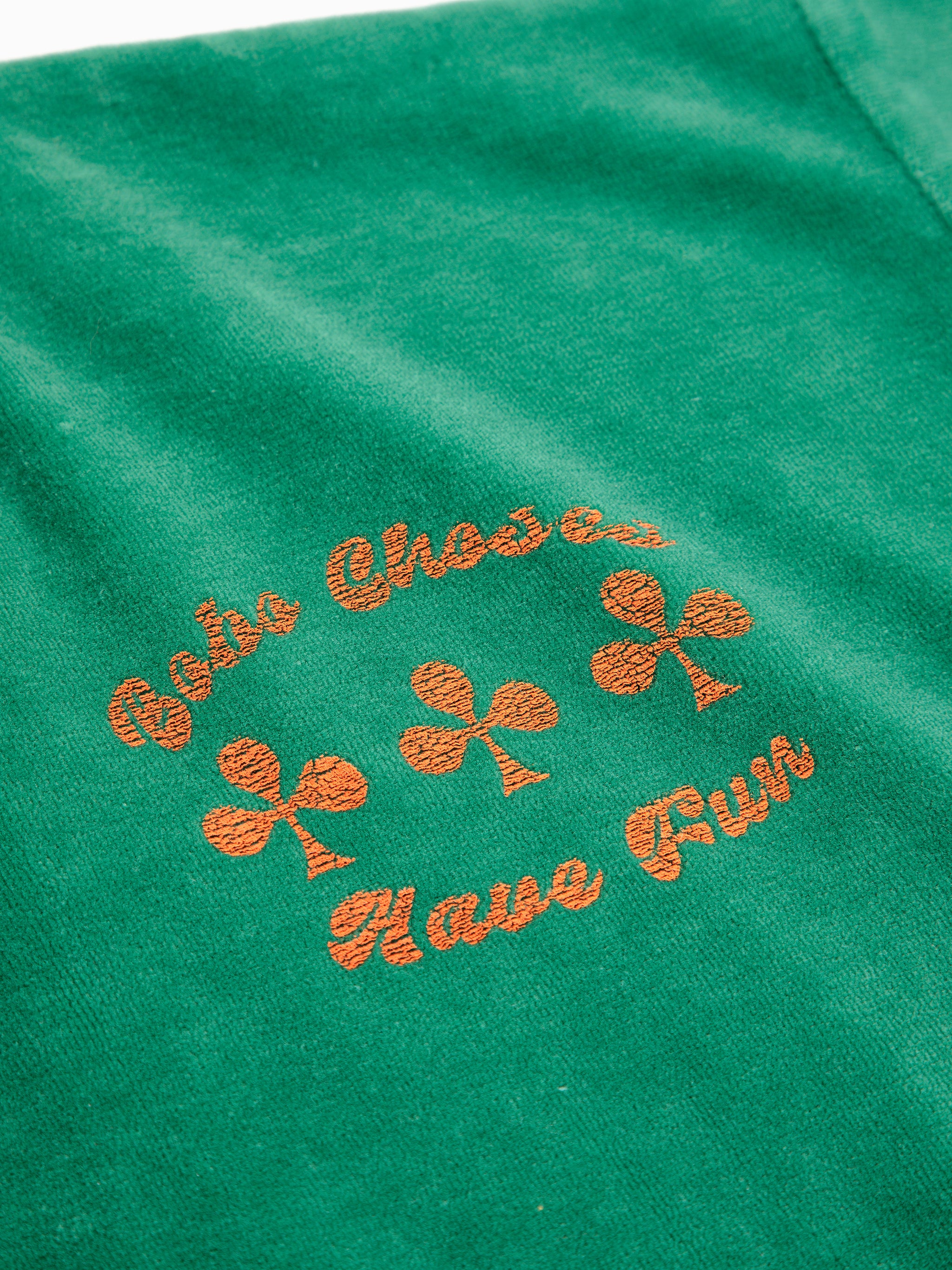 Have Fun Velvet Sweatshirt