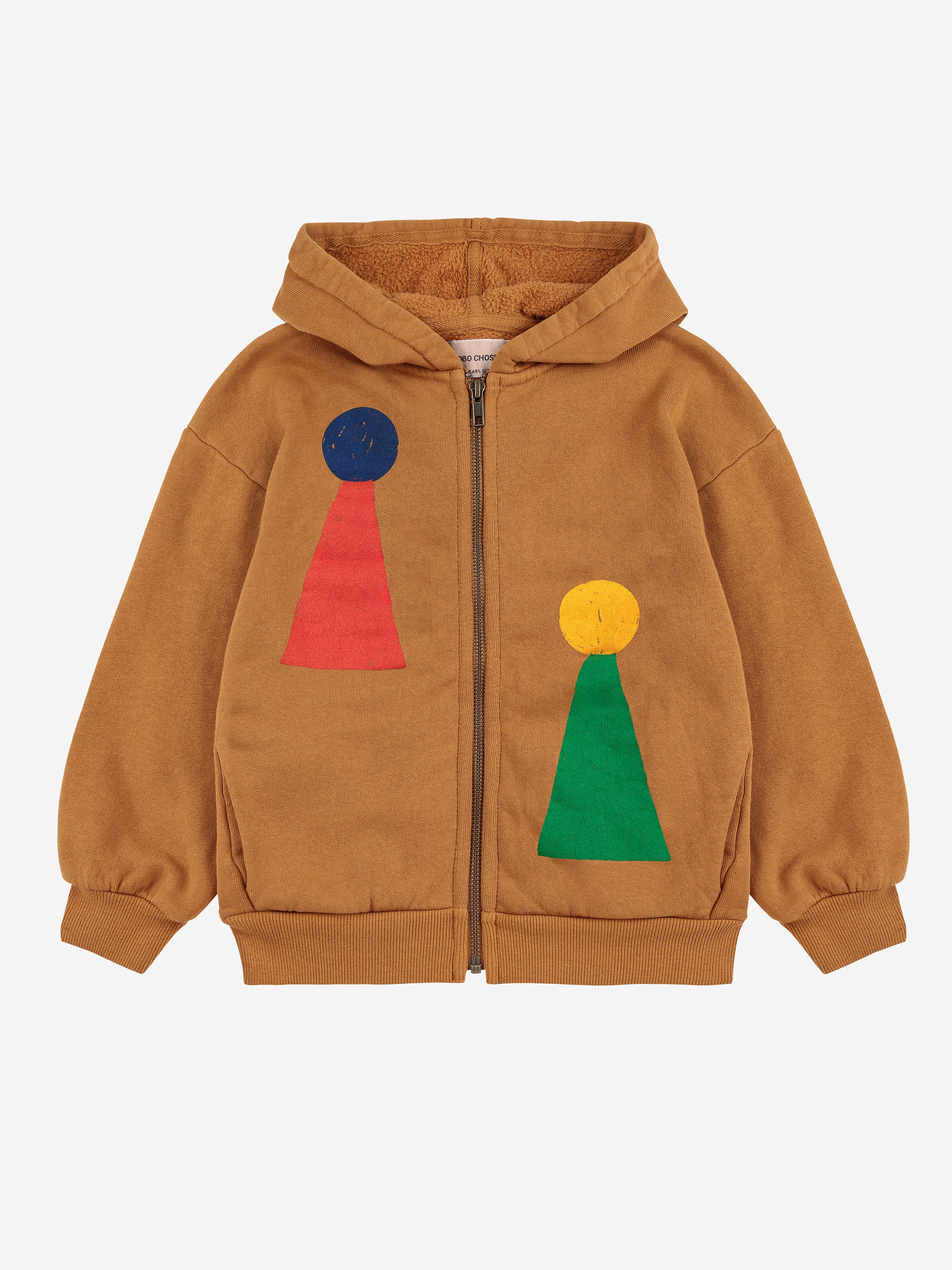 Chess Pawn Zipped Hoodie