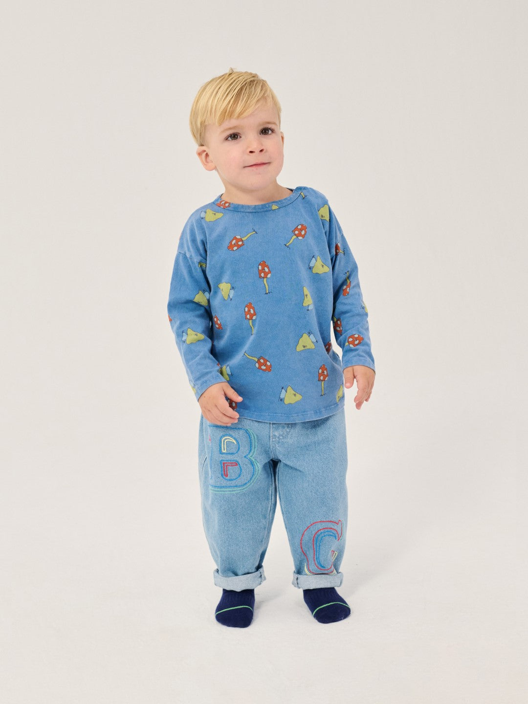 Baby Mush Monster Duo All Over T-shirt