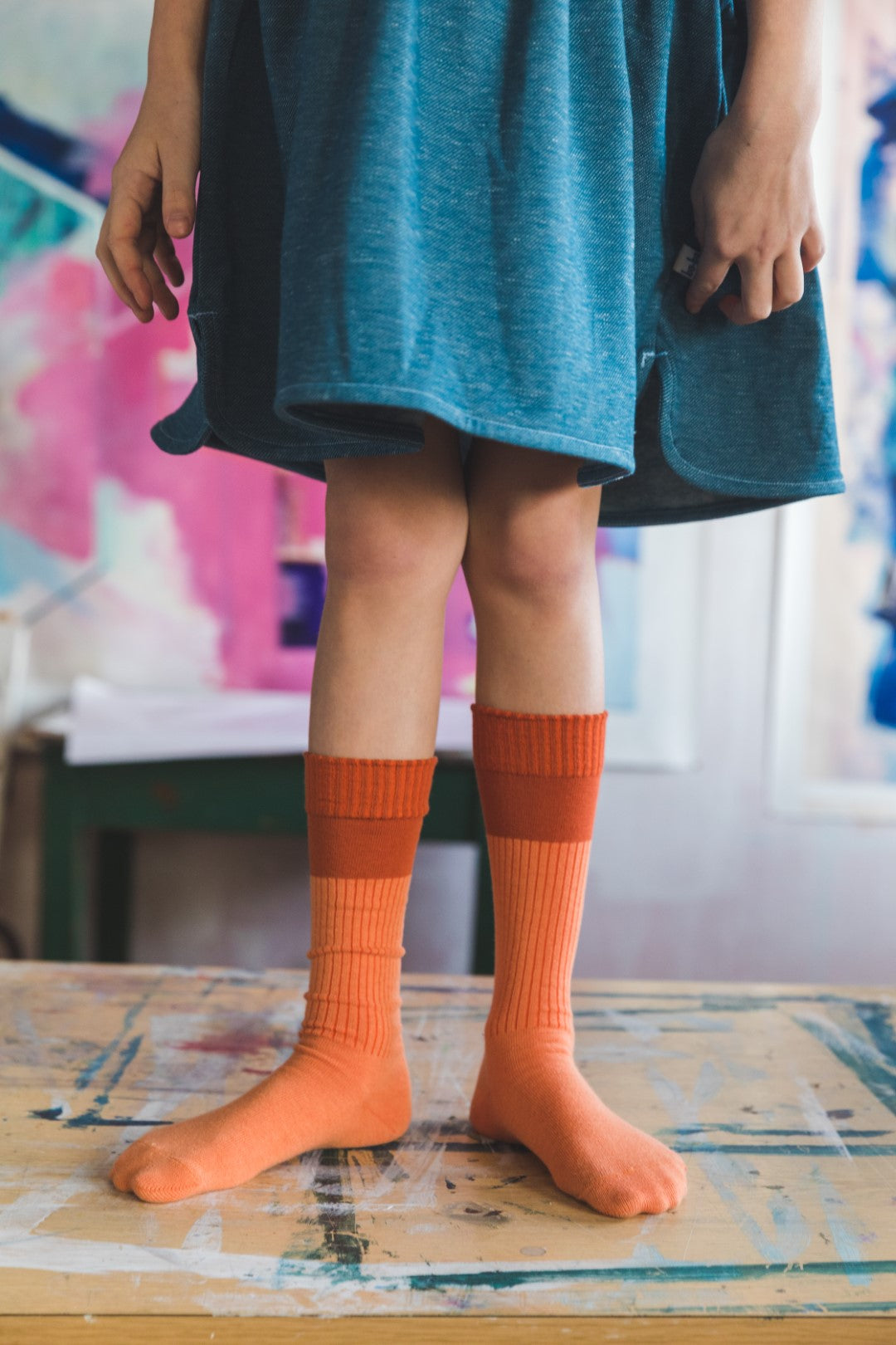 Kneesocks Colorblock