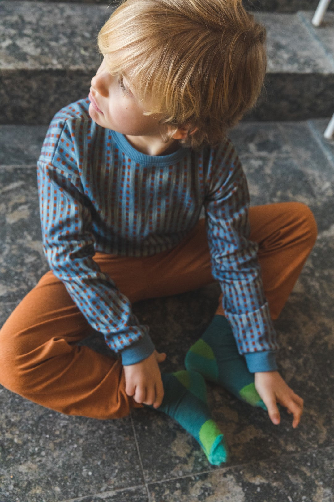 Longsleeve Giel Blocks