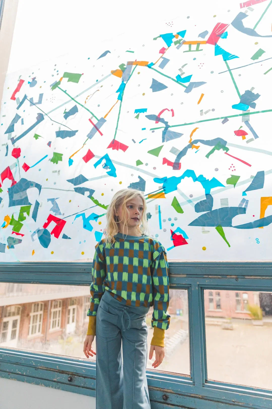 Sweater Gea Chess - Baba Kidswear