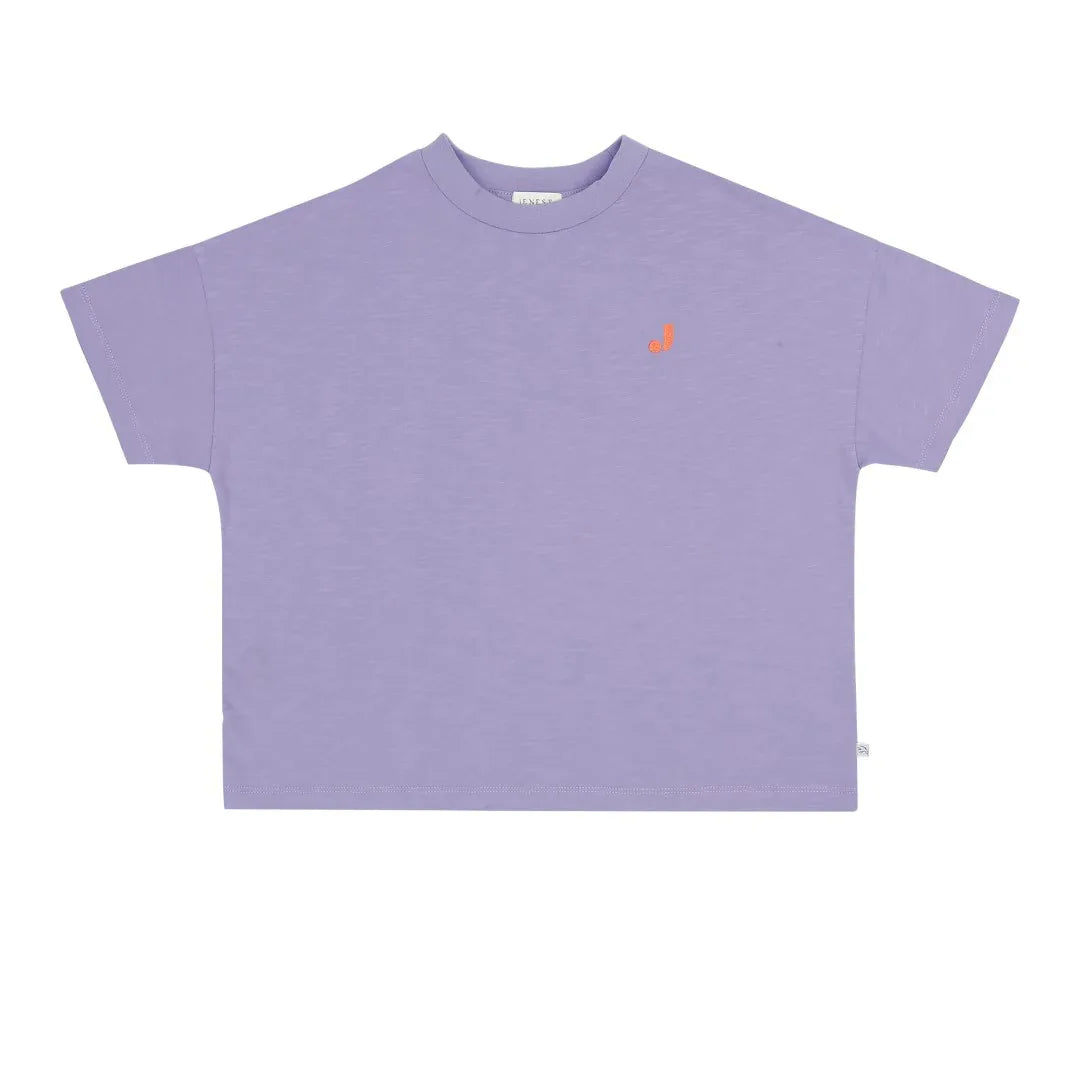 Ben Oversized T-shirt Lavender Purple - Jenest