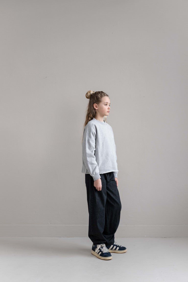 Billie Sweater Grey Melange