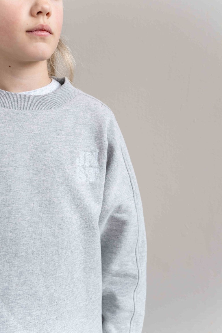 Billie Sweater Grey Melange