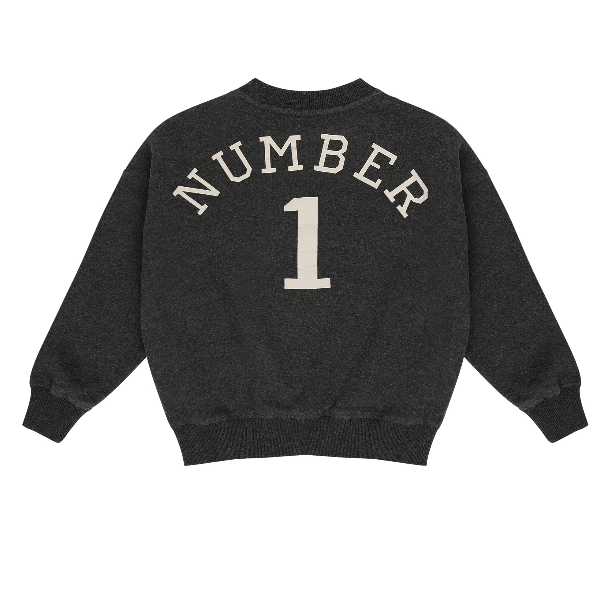 Bird Nr1 Sweater Dark Grey Melange