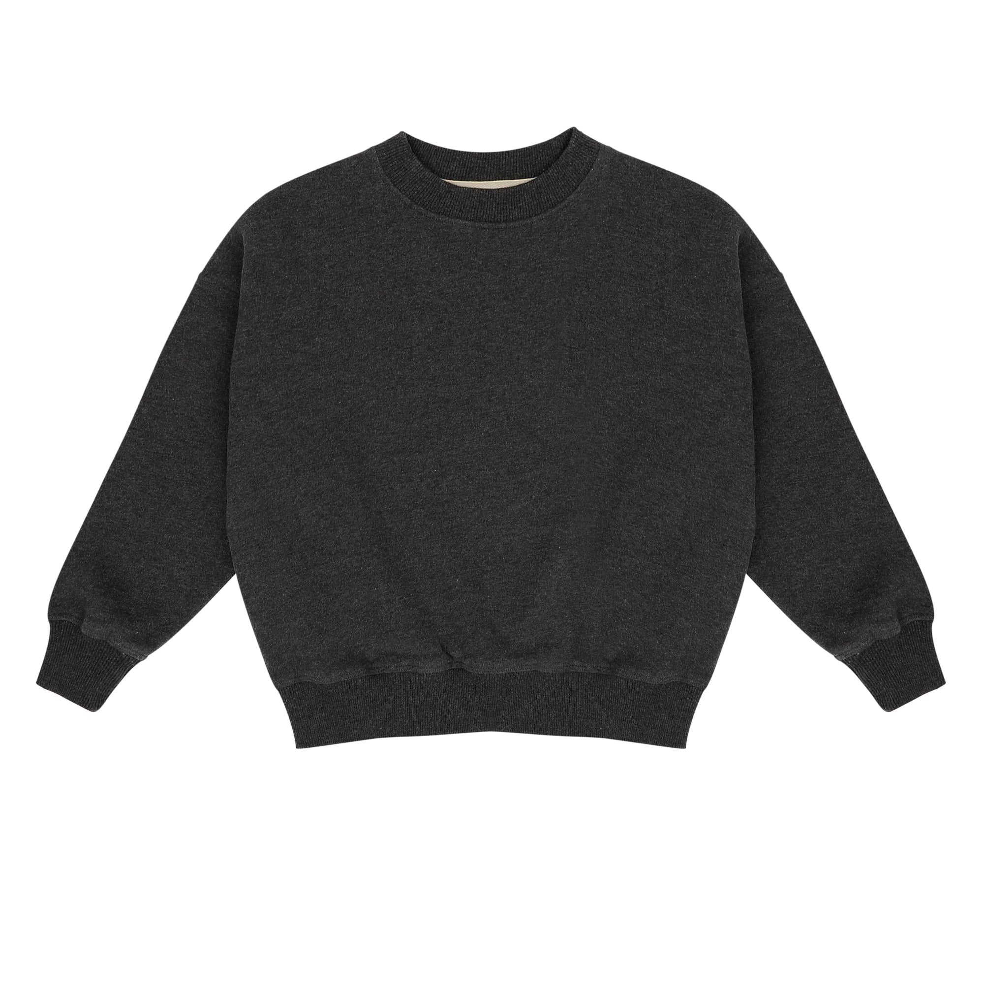 Bird Nr1 Sweater Dark Grey Melange