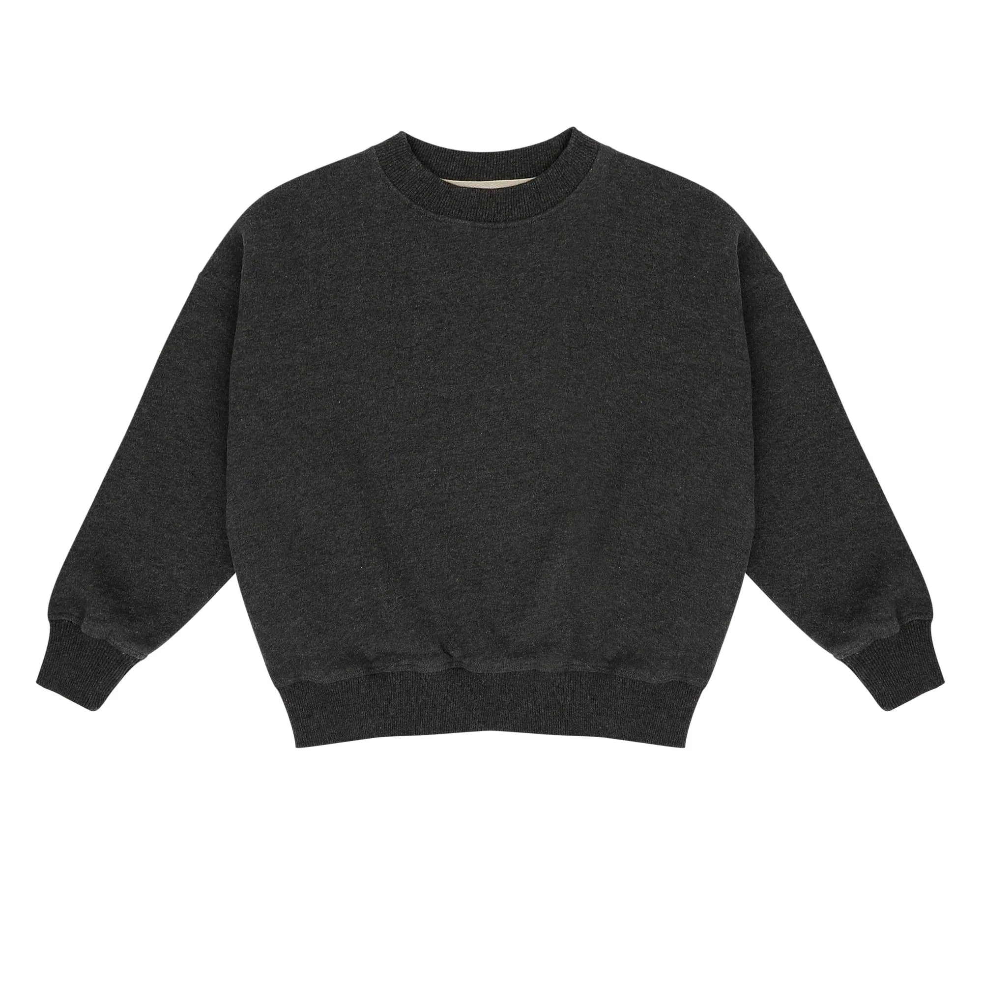 Bird Nr1 Sweater Dark Grey Melange - Jenest