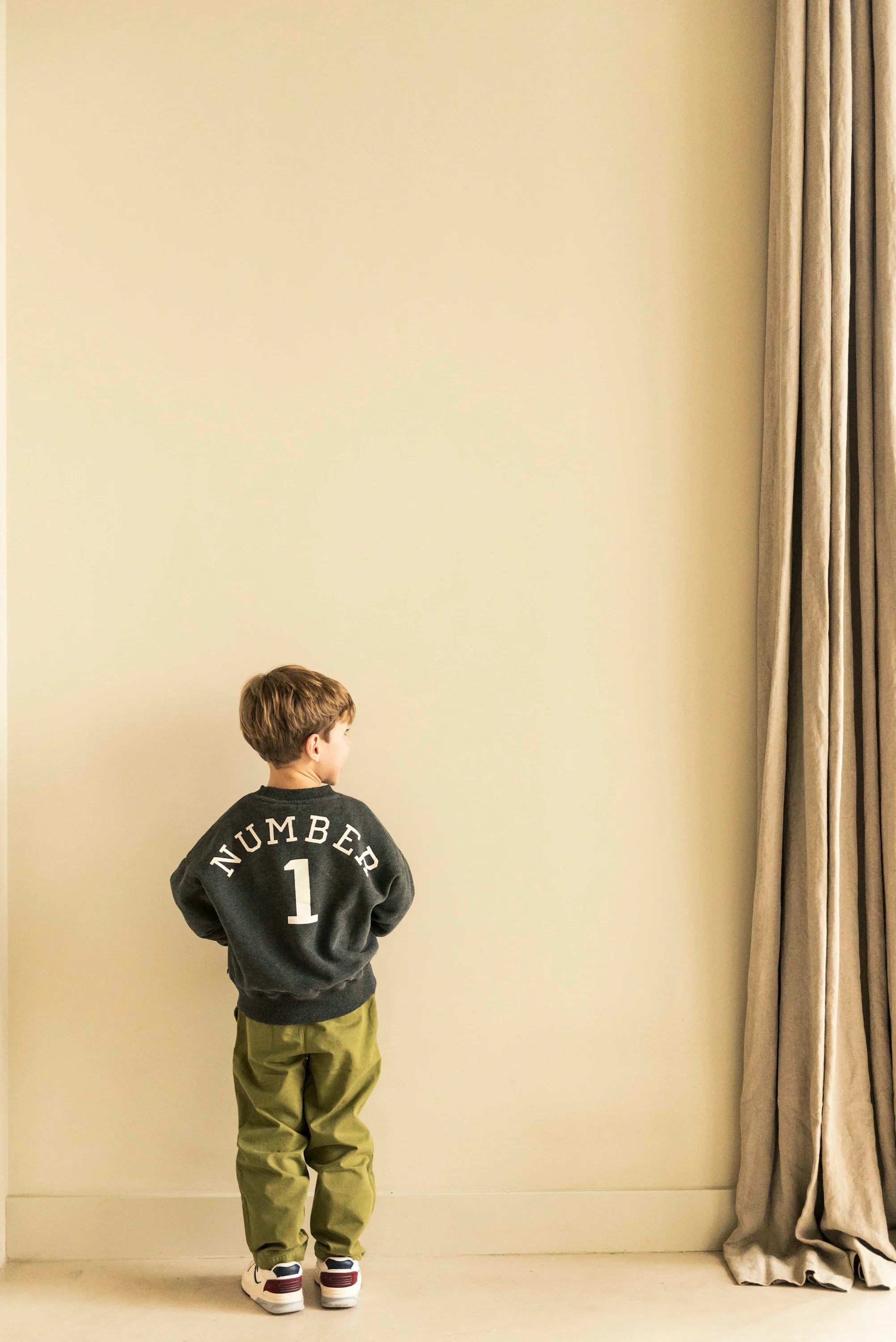 Bird Nr1 Sweater Dark Grey Melange - Jenest