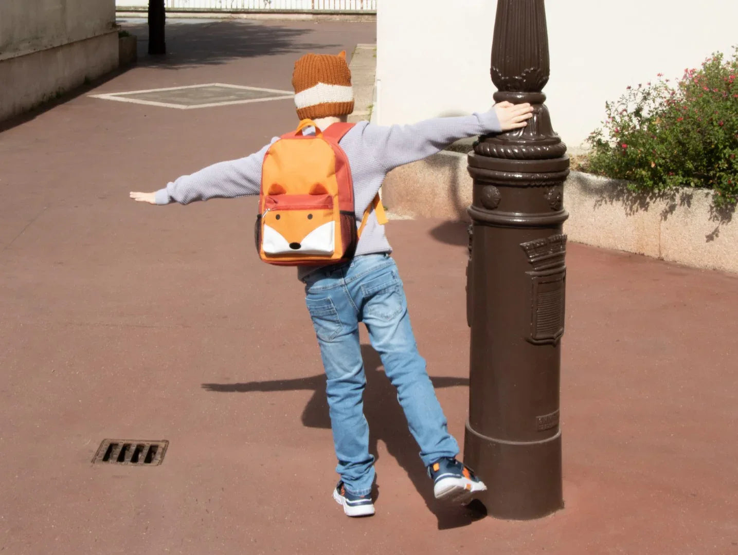 Felix Fox Rucksack - KDkes