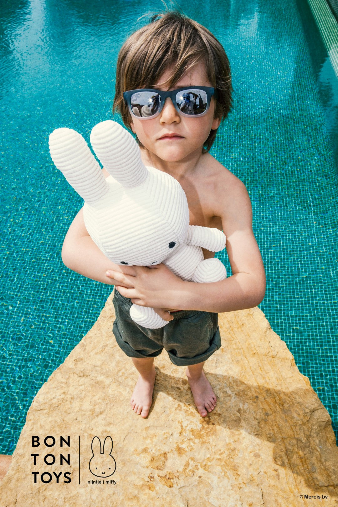 Nijntje Corduroy Offwhite 33 cm