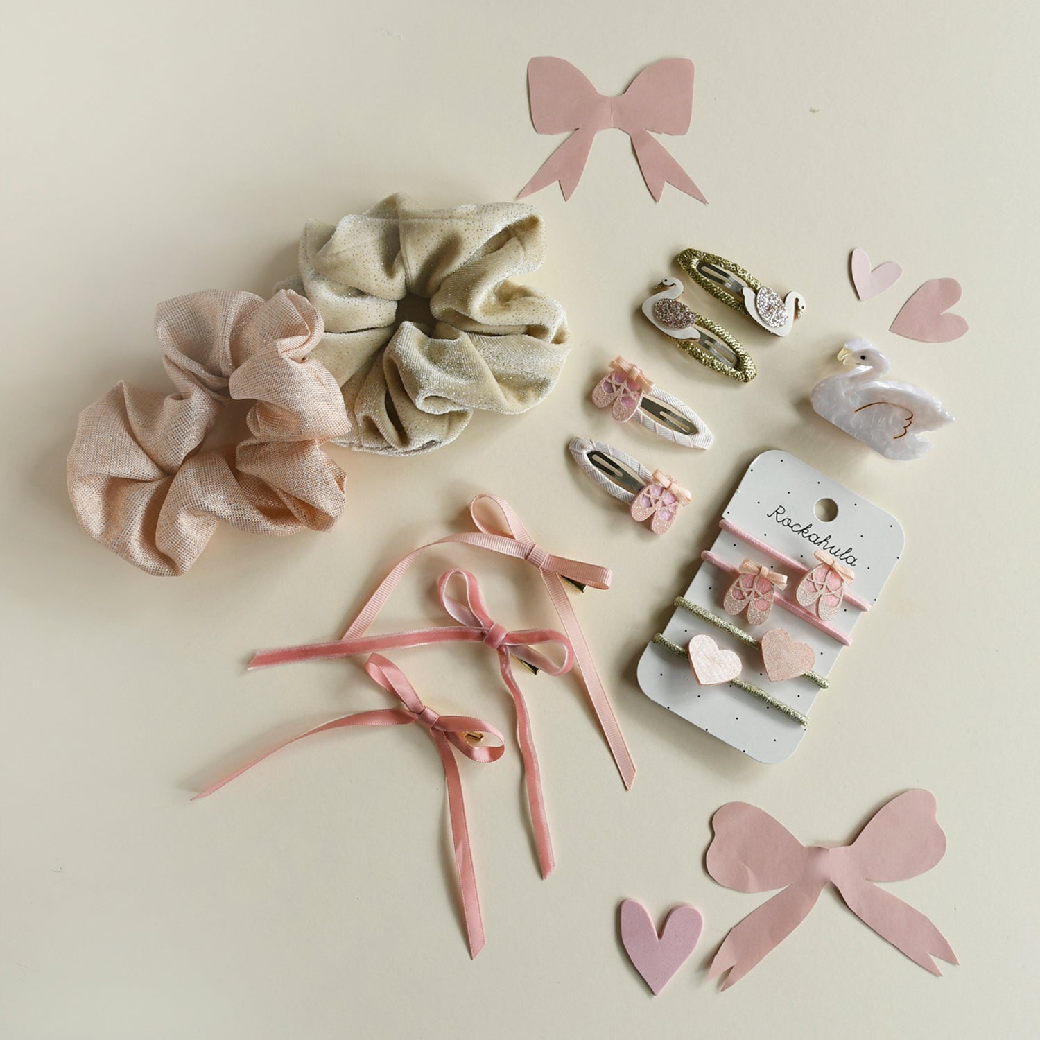 Very Cutesy Long Bow Clips