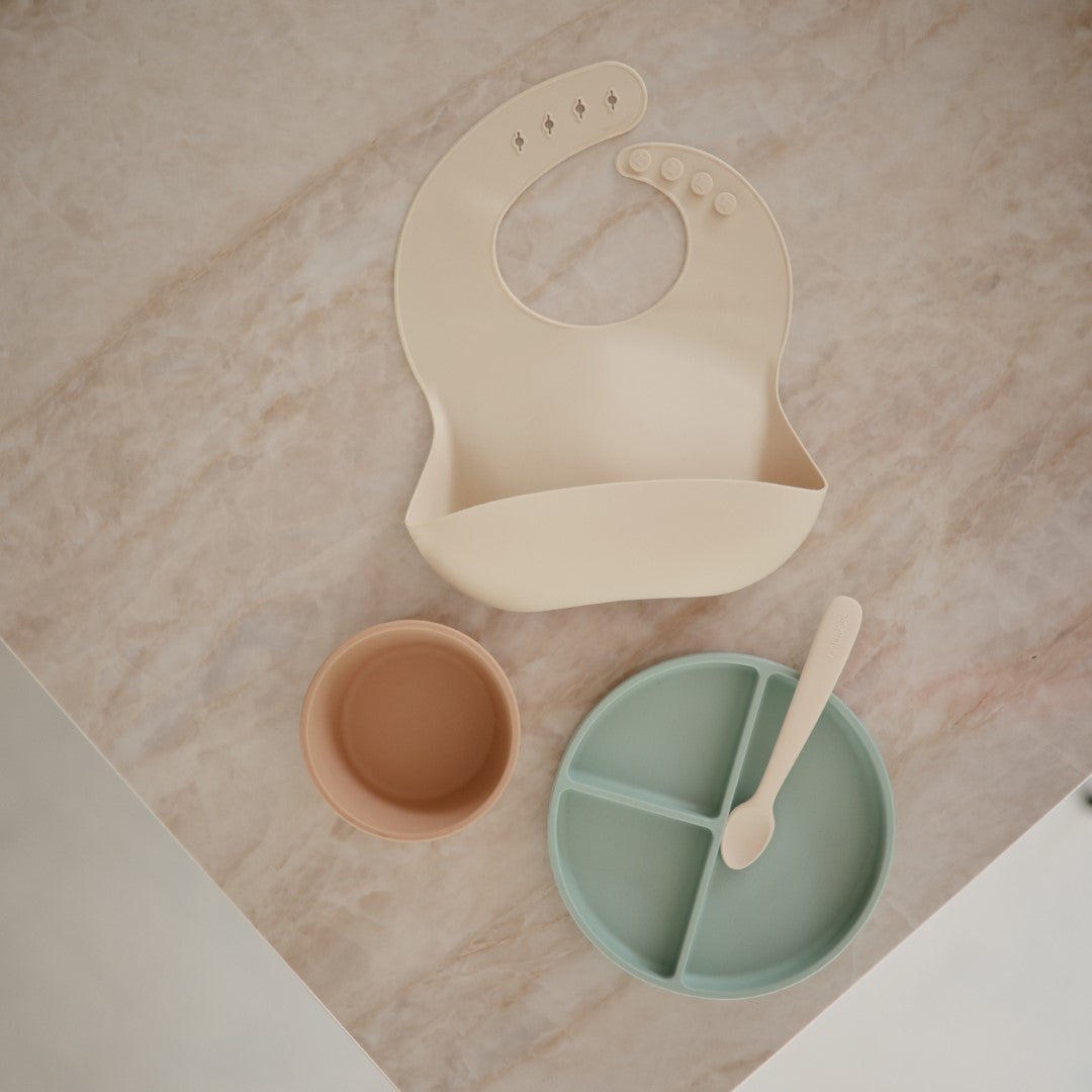 Babylepels Cambridge Blue/Shifting Sand