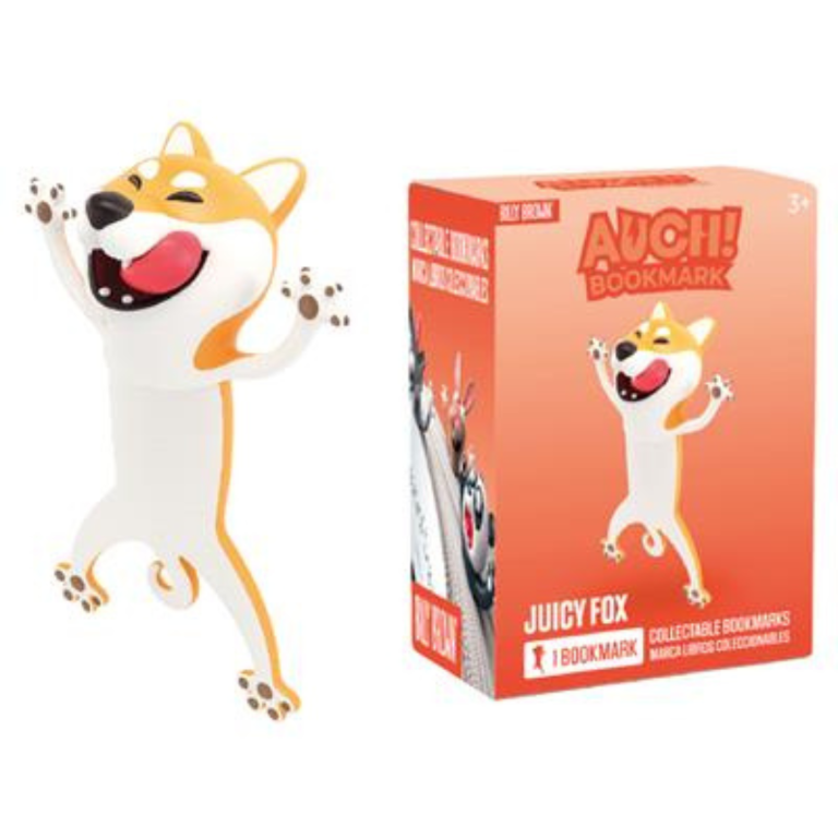 Auch! Bladwijzer Juicy Fox